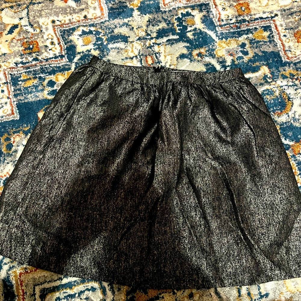 Halogen glittery skirt
